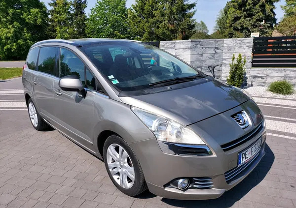 samochody osobowe Peugeot 5008 cena 28900 przebieg: 237432, rok produkcji 2011 z Ińsko